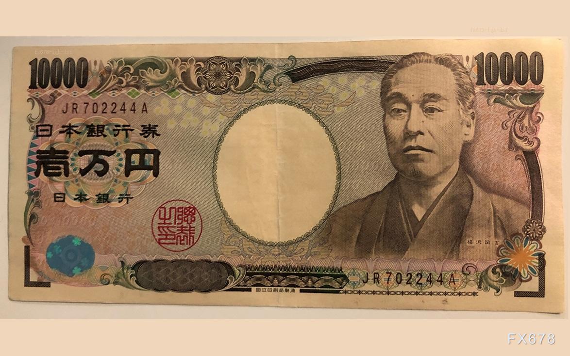 爱华外汇官网美元兑日元分析:倒锤子线暗示